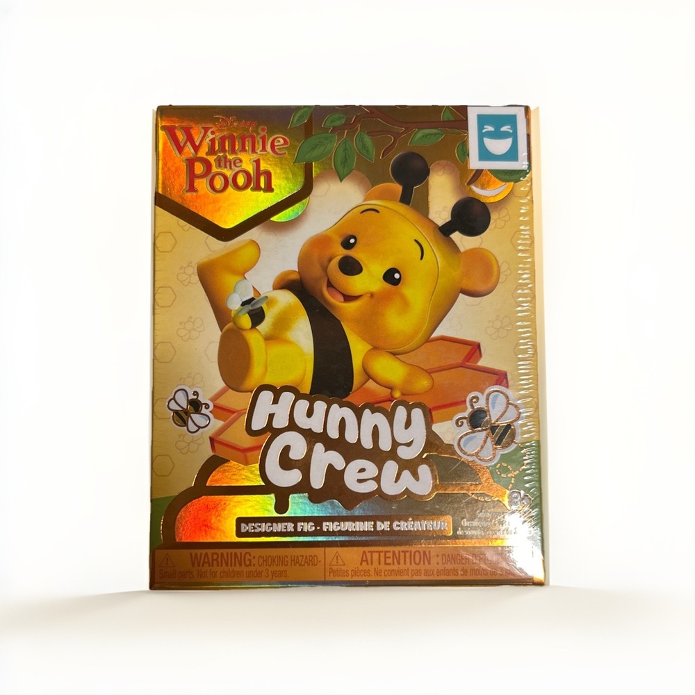 NEW DISNEY Winnie The Pooh Hunny Crew Mystery Figurine Blind Box By Happy Haul